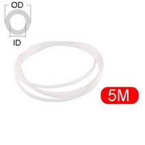 소형 미니 에어 콤프레샤 1m/5m/10 meters 공압 튜브 공기 구성 요소 호스 4mm 6mm 8mm 10mm 12mm PU 파이프 라인 압축기 8x5mm 6x4 12x8, Transparent-5m