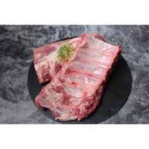 돼지등갈비 캐나다산 미국산 로인립 폭립 쪽갈비 구이 캠핑 냉동 2kg, 캐나다산 돼지등갈비 2kg, 통으로
