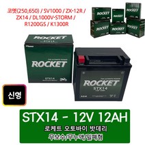 오토바이배터리 12V12AH/ZX-12R/ZX-14