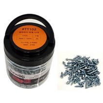 기타 이노공구 삼각머리 태핑나사 4x12mm 1통 TT102