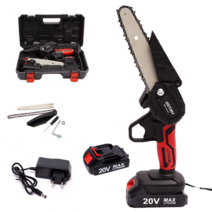 우스틴스 독일미니 과학기술 체인톱 6인치 충전톱 마끼다배터리호환-풀세트, 1세트