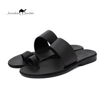 [예루살렘] 샌들 NO.1002 아브라 (Black)