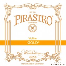 [Pirastro] 피라스트로 바이올린 현 골드 4/4 ball E선(315121)