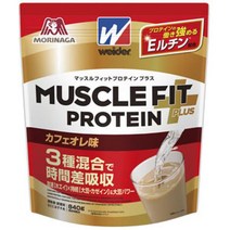 WEIDER 웨이더 머슬핏 프로틴 플러스 840g [헬스 트레이닝 단백질 보충제], 단일