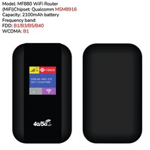 lte 라우터 야외 여행용 휴대용 모바일 핫스팟 포켓 와이파이 증폭기 4G LTE SIM 카드 슬롯 150Mbps 2100mAh, CHINA_Wifi Router A, T01-Wifi Router A