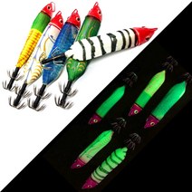 나라샵 비블랙 뉴페이스 납딱이 이카메탈 한치에기 한치메탈 45g 60g 80g 100g, 140g, 레드지브라