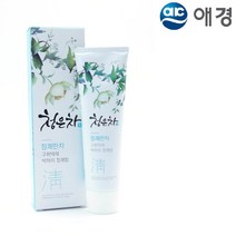 2080 청은차청 청쾌한차 박하향 치약 120g, 4개