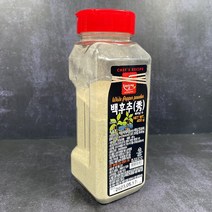 먹판사 백후추 400g 하얀분말후추분 미담채 대용량 식당용 식자재