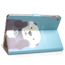 갤럭시탭A 10.1 With S Pen P580 P585 케이스, 갤럭시탭A10.1 With S Pen, 큐티 수달