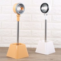 1초 조립 가벼운 반려동물 스탠드 헤어 드라이기 거치대, 화이트