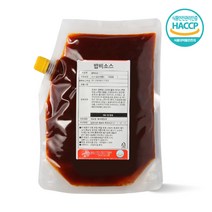 아이엠소스 밥비소스-1kg 만능 비빔 양념장 맛다시 자취 군대맛다시 산채 (당일발송보장), 1kg, 1개