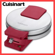 쿠진아트 와플메이커 크로플 라운드 클래식 미국 100% 직배송 2색 Cuisinart, 블랙