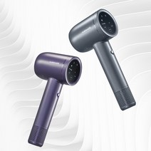 에어메이드 헤어 드라이기 슈퍼글로닉 Slim AMS-1600S 고출력 여행용 드라이어, AMS-1600S 블루그레이