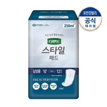 디펜드 남성 스타일패드 프리12P, 12매, 1개