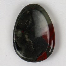 마사지 안마 미니 근육 이완 괄사 수단 걱정 무지 돌 손바닥 안에 감추다 보석 장미 손, 피의 벽옥