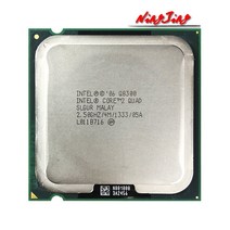 인텔 코어 2 쿼드 Q8300 2.5 GHz 중고 스레드 CPU 프로세서 4M 95W LGA 775