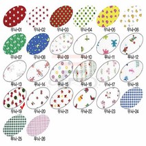 파샵 19 무늬펠트 30X45 펠트교구 패턴펠트지 펠트재료