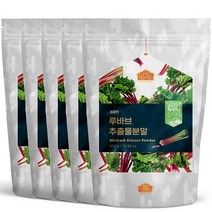 닥터비옴 루바브 뿌리 추출물 300g x 5개
