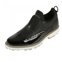 까스텔바작 여성 태슬 펀칭 넌스파이크 골프화_BG0WGS702BK