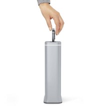 심플휴먼 클린스테이션 원터치 UV 휴대폰 살균기, Matte Silver