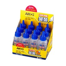 아모스 물풀 120ml 1갑 12개입