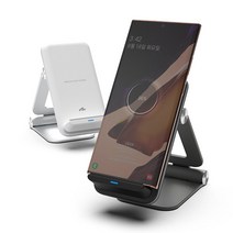 15W 고속 무선충전기 WC910, 고속무선충전기-WC910블랙