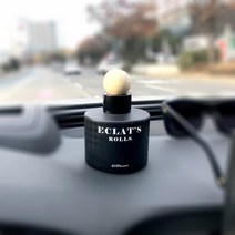 에클라스 패턴 디퓨저 프리미엄 블랙 차량용 향수 100ml 차량용디퓨저, 샹스