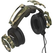 wholeflight alpha 20 비행 스킨-bose 항공 헤드셋용 개인화 데칼-모든 bose a20 소음 제거 헤드폰과 작동-훌륭한 조종사 선물-헤드폰은 포함되지 카모), 녹색 카모