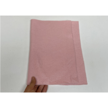 가장싼집 262.양면 폴라포리스 도톰 연핑크 벨보아