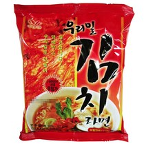 새롬식품 새롬 우리밀 김치맛 라면 113g