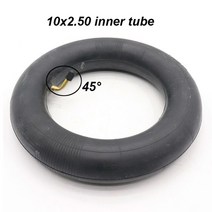 HOTA 10x3.0 타이어 합금 휠 허브 10 인치 외부 KUGOO M4 프로 전기 스쿠터 스피드 웨이 제로 내부 튜브, 03 inner tube 45