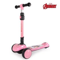 [모비딕컴퍼니] 폴딩스쿠터 키즈스쿠터 키즈킥보드 어린이씽씽카 스쿠터 휴대용킥보드 phiao, it● 마블 스쿠터 핑크, ▶GET◀