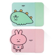 카카오프렌즈 니니즈 듀얼 고속 무선충전 마우스패드, 죠르디, 1개