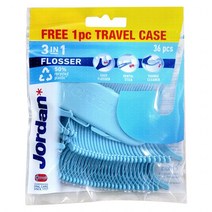 조르단 3in1일회용 치실, 1개, 36개입