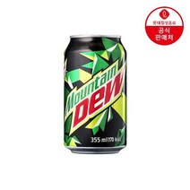 롯데 마운틴듀 355ml캔 x 24입 178930