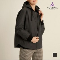 [올리비아로렌] [봄상품]후드 탈부착 야상점퍼 VVCKAXS1341 NC창원점