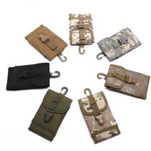 밀리터리 아웃도어 모바일 포켓 보조가방 휴대폰 수납 방수 파우치