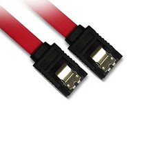 케이블메이트 SATA케이블 사타케이블 SATA3 일자형 플랫 클립고정형 6Gbps 0.5M 1M, 1개, 50cm