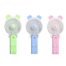 ETN 캐릭터 USB 핸디 선풍기, 고양이(핑크)