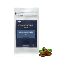[원두코리아] 스페셜티 원두 커피 에티오피아 예가체프 G2 아리차 코케허니 게이샤G1 콜롬비아수프리모 파푸아뉴기니블루마운틴 과테말라안티구아 산미없는 고소한 원두, 에스프레소, 200g, 에티오피아 구지 겔라나 게이샤 G1