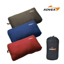 코베아 컴팩트 필로우 /캠핑 여행용 휴대용 쿠션 베개 경량, 코베아 컴팩트 필로우[그린]