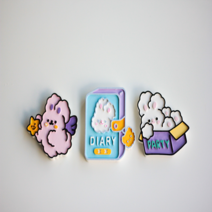 석고방향제만들기 석고방향제 채색DIY(2개), 6번, 6번