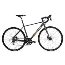 소니아 2022 SR1300D 시마노클라리스 디스크브레이크 사이클 로드 자전거, 400MM, 블랙/미조립