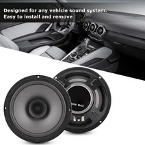 스피커 스파크스피커 4인치 6.5인치 벤츠스피커 6 인치 12V 500W 자동차 HiFi 동축 스피커 범용 차량 도어 자동 오디오 음악 스테레오 전체 범위 주파수 경적