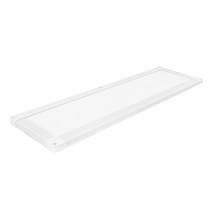 장수램프 LED 샤인 슬림 평판 25W 방등 거실등 주방등 면조명 (640x180mm), 백색(4000K) 아이보리빛