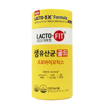 종근당건강 락토핏 골드, 60g, 1개