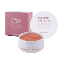 푸드어홀릭 로즈골드 하이드로겔 아이패치 90g(60매), 상세설명 참조, 없음