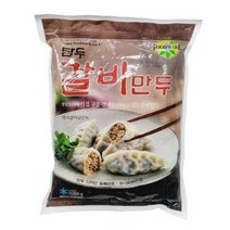 담두 갈비만두1kg, 1kg, 5봉