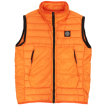 스톤아일랜드 스톤아일랜드키즈 로고 7716G0332 V0032 10A12A 키즈 패딩 조끼 (성인착용가능)