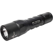 SUREFIRE 슈어 파이어 LED 라이트 600 루멘 6PX TACTICAL BK 블랙 6PXCBK 전체 길이 132mm, 상세페이지 참조, 상세페이지 참조